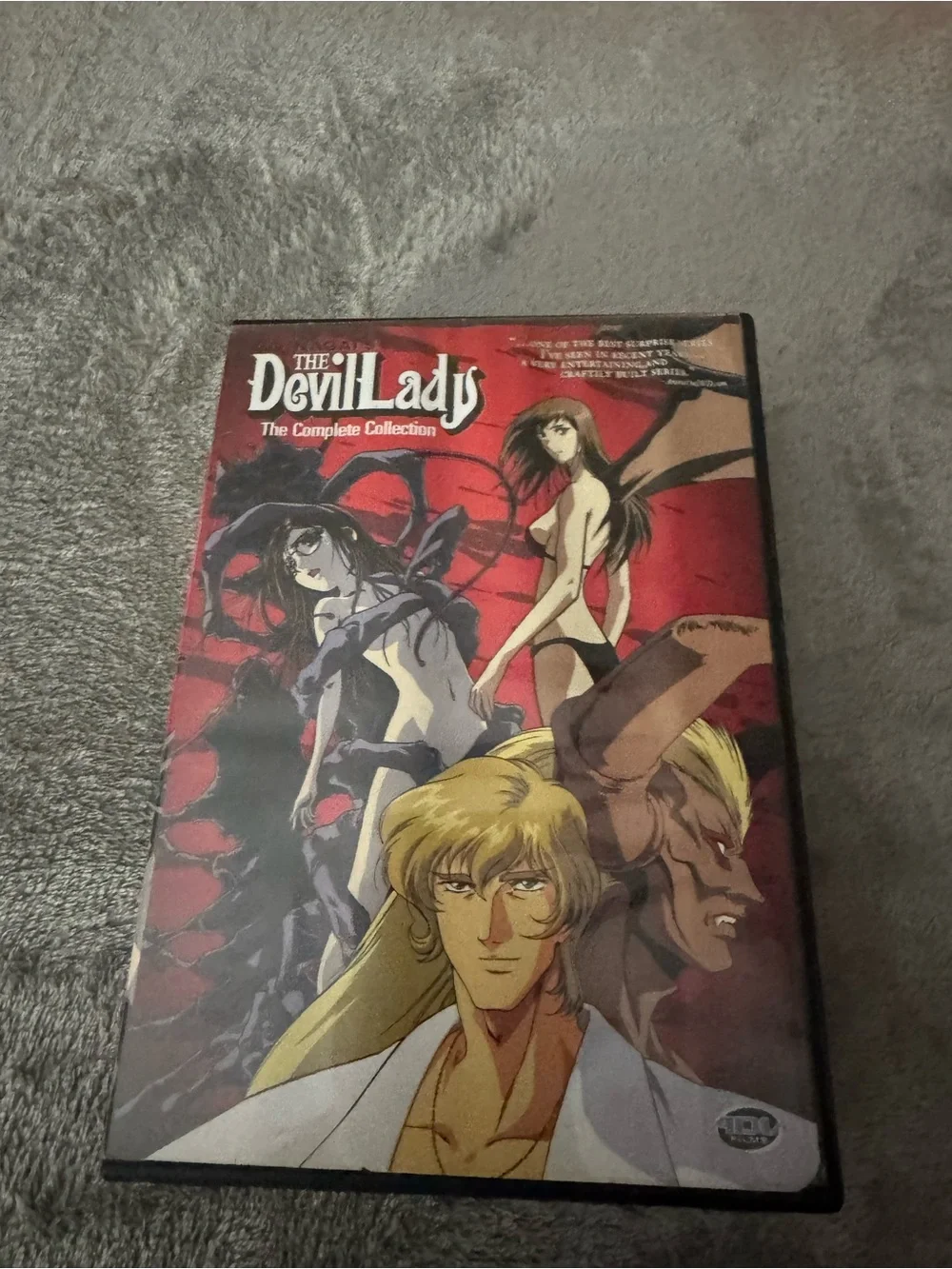 The Devil Lady Complete Collection - Red Anime DVD